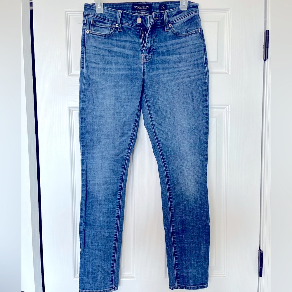 Lucky brand jeans sz 6/28